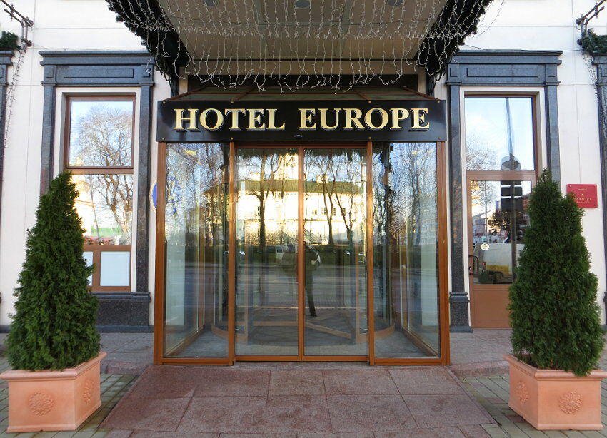 Отель Европа Минск Экстерьер фото